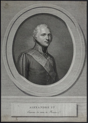 Aleksander I Romanow, Tardieu 1802
