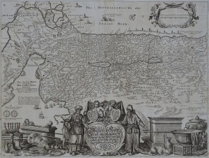 Wyjście Izraelitów z Egiptu, Jacob von Sandrart 1692