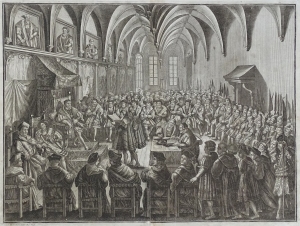 Konfesja Augsburska (Wyznanie Augsburskie) Karl Remshard 1708