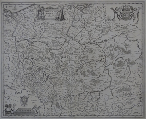 "POLONIA Regnum et SILESIA Ducatus" Blaeu 1662
