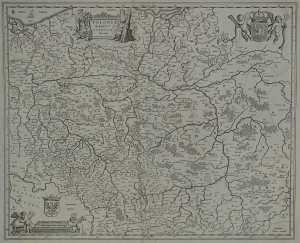 "POLONIA Regnum et SILESIA Ducatus" Blaeu 1662