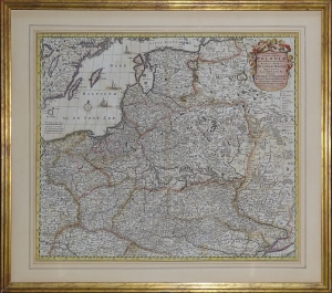 Polska, Rzeczpospolita "Reipublicae et Status Generalis POLONIAE" Frederick de Wit 1690