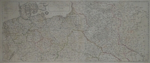 Napoleońska mapa ziem Rzeczypospolitej, Charles Dien 1807