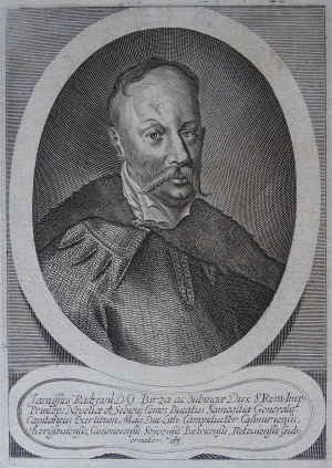 Janusz Radziwiłł, portret 1652