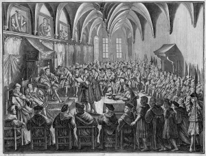 Konfesja Augsburska (Wyznanie Augsburskie) Karl Remshard 1708