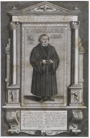 Marcin Luter, Jacob von Sandrart, Filip Kilian 1646