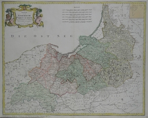 Prusy "KOENIGREICHE PREUSSEN" Reilly 1796