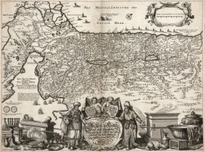 Wyjście Izraelitów z Egiptu, Jacob von Sandrart 1692