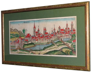 Wrocław "BRESSLA" Hartmann Schedel 1493